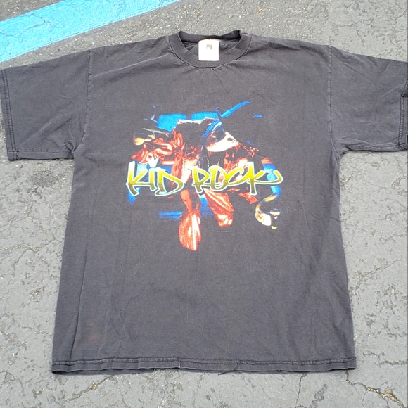 Vintage Kid Rock T-Shirt XL Winterland 1990s 2000s